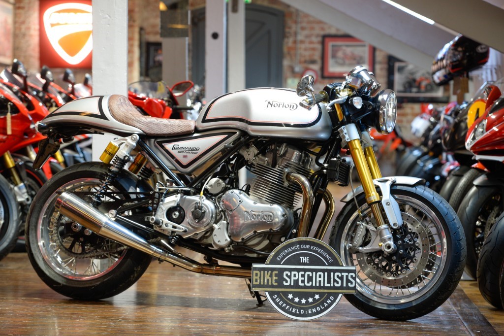 Norton Commando | The Bike Specialists | South Yorkshire