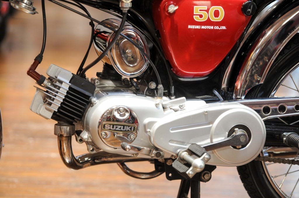 Suzuki AP50 | The Bike Specialists | South Yorkshire