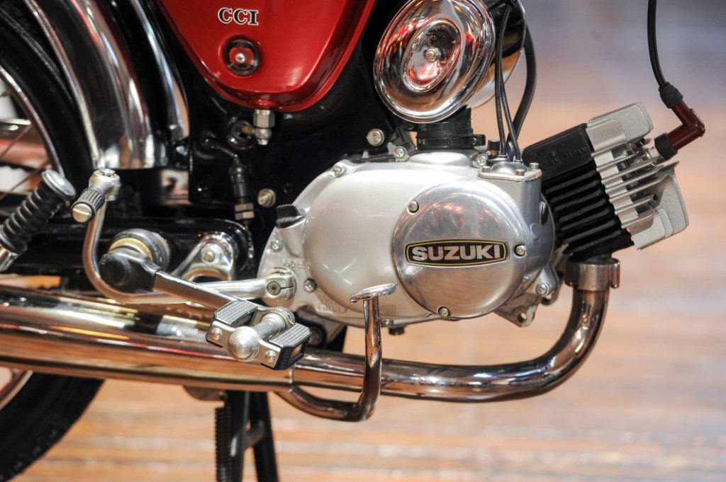 Suzuki AP50 | The Bike Specialists | South Yorkshire