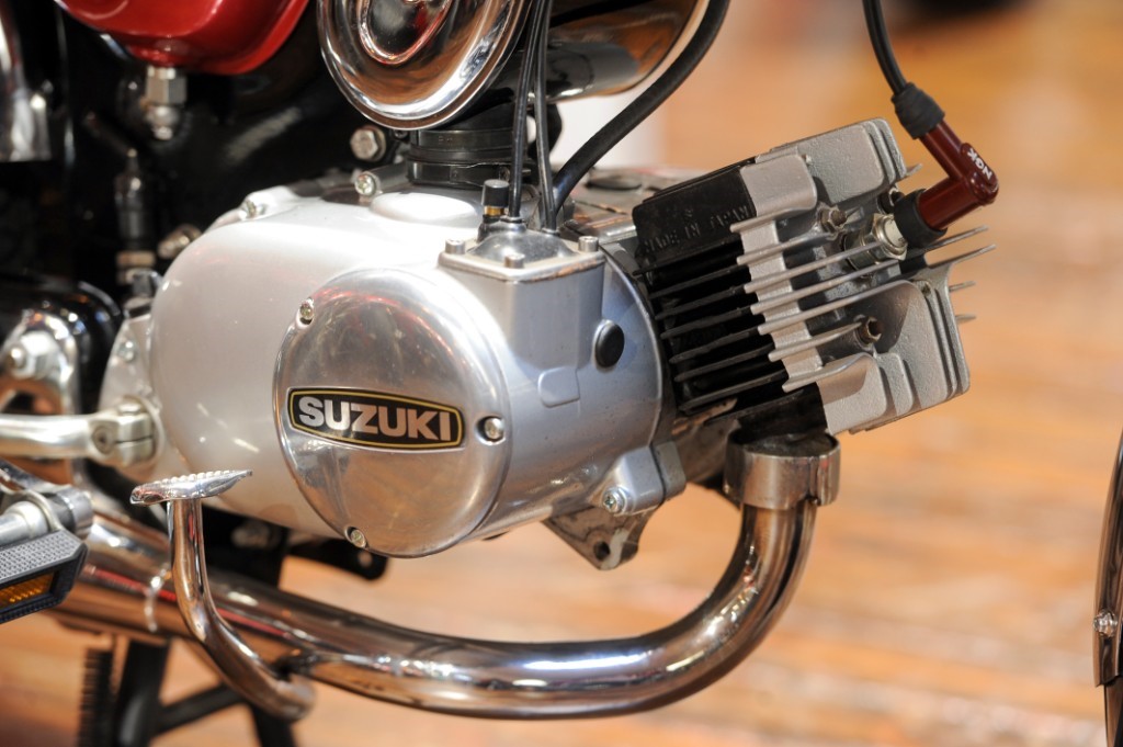 Suzuki AP50 | The Bike Specialists | South Yorkshire