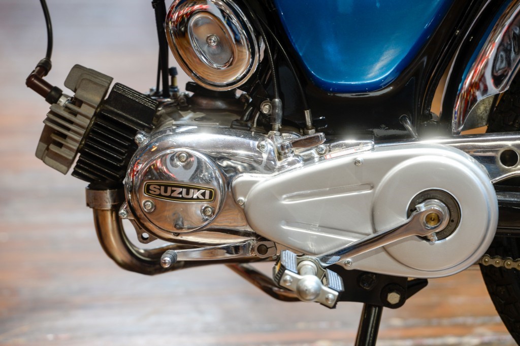 Suzuki AP50 | The Bike Specialists | South Yorkshire