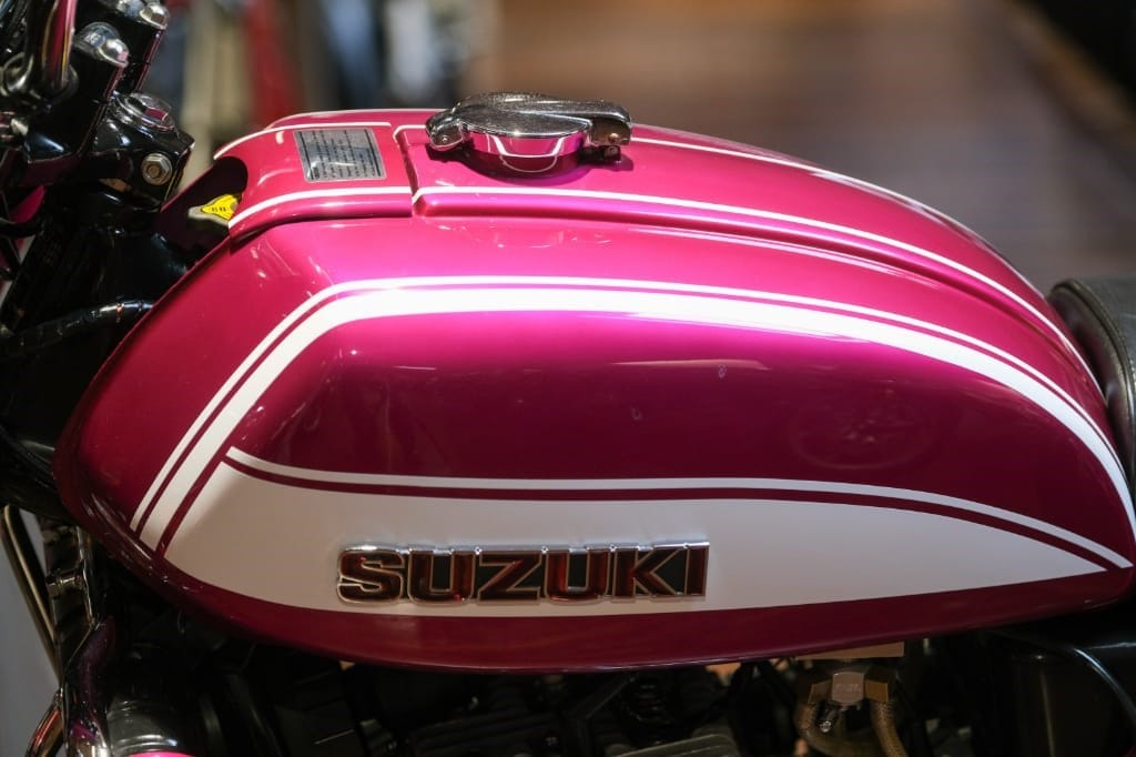 Suzuki GT750, The Bike Specialists