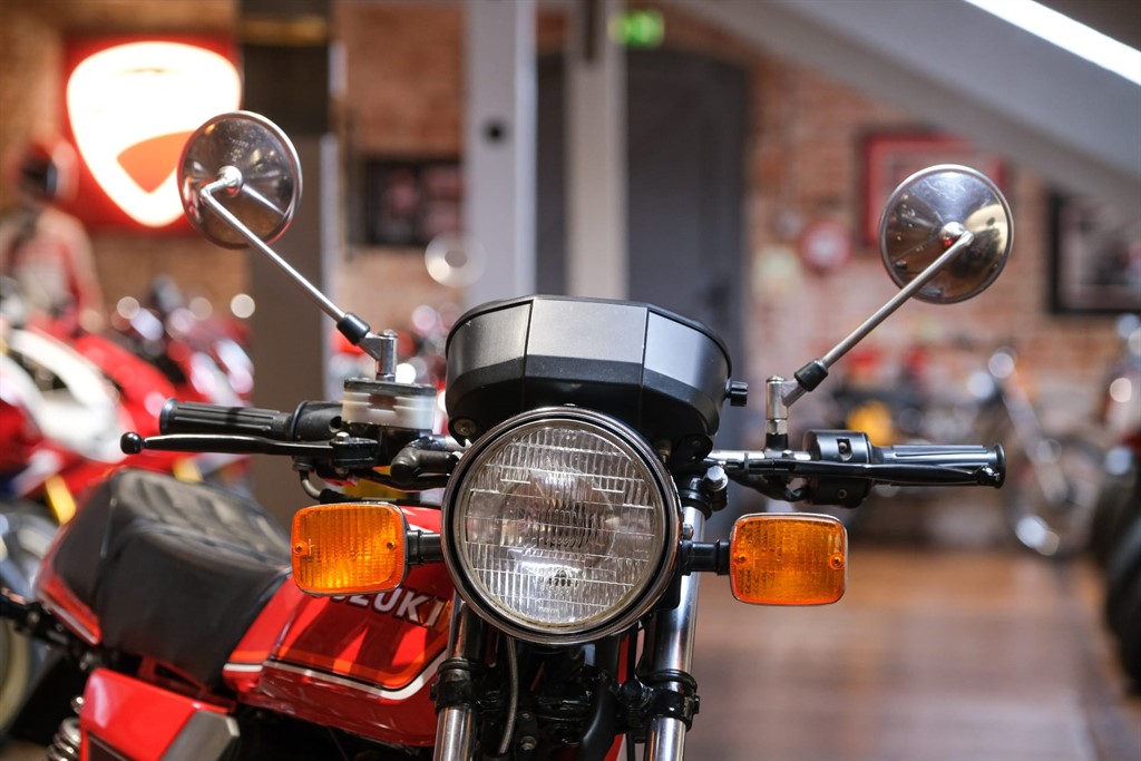 suzuki x4 motorcycle