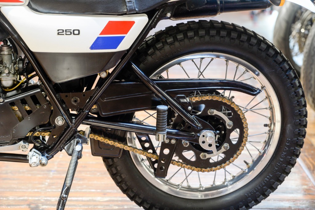 Yamaha dt cheap 250 scrambler