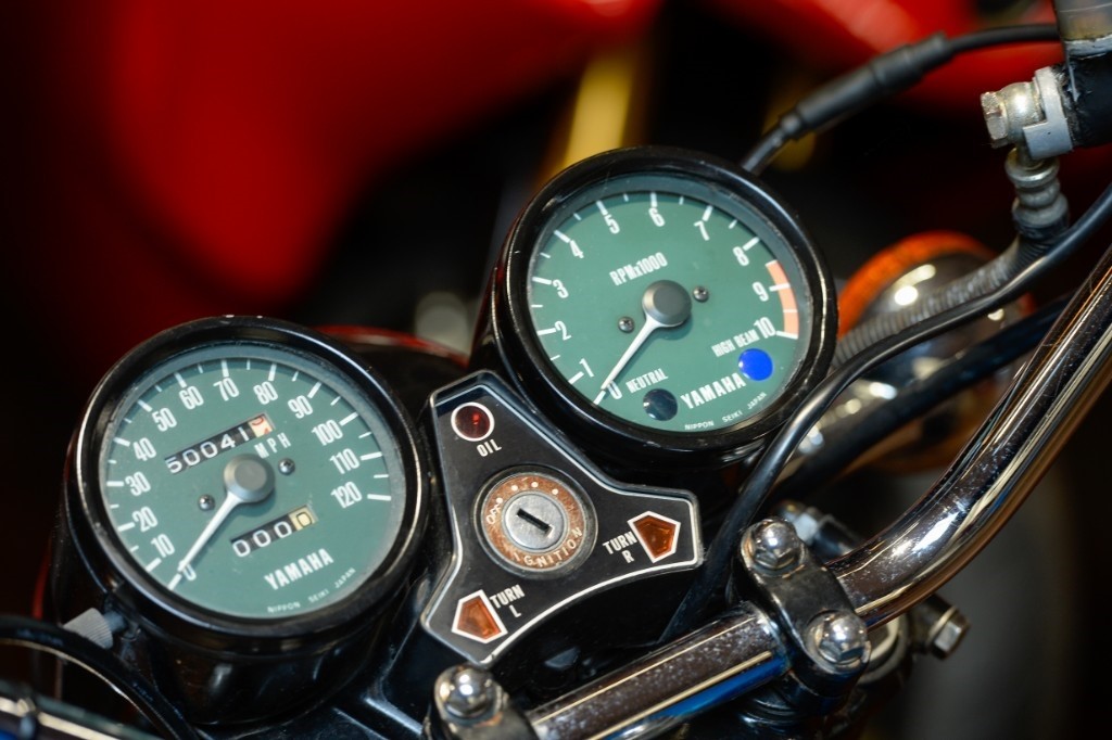 ヤマハRD400 メーター YAMAHA RD400 Speedo, Gauges, Instrument Cluster | eBay