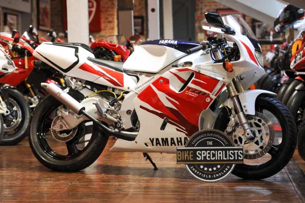 Yamaha TZR125 | The Bike Specialists | South