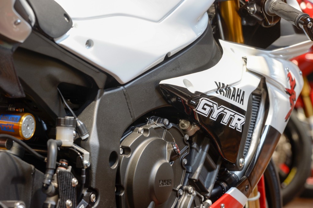 The Yamaha YZF-R1 GYTR Is The Ultimate R1