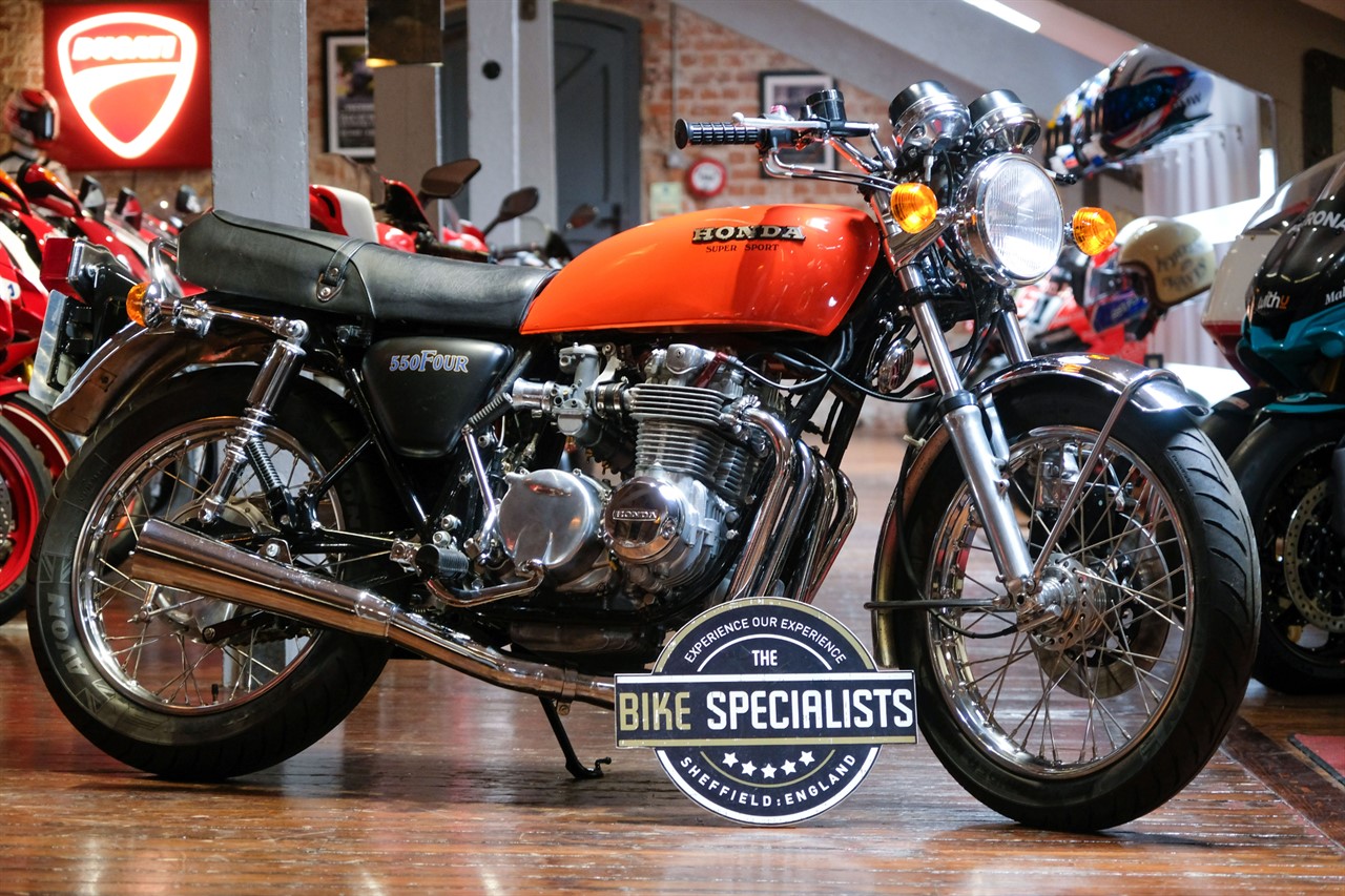 Honda CB550 | The Bike Specialists | South Yorkshire