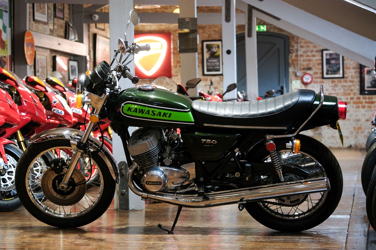 Kawasaki H2 750 The Bike Specialists South Yorkshire