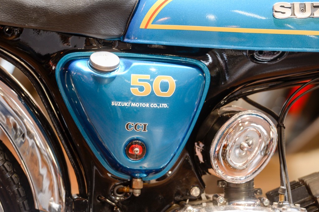 Suzuki AP50 | The Bike Specialists | South Yorkshire