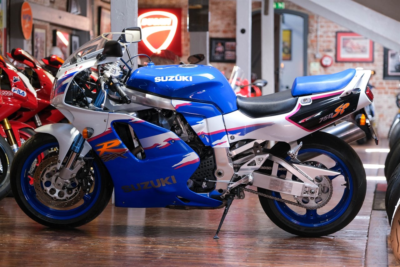 Suzuki GSXR750 The Bike Specialists South Yorkshire