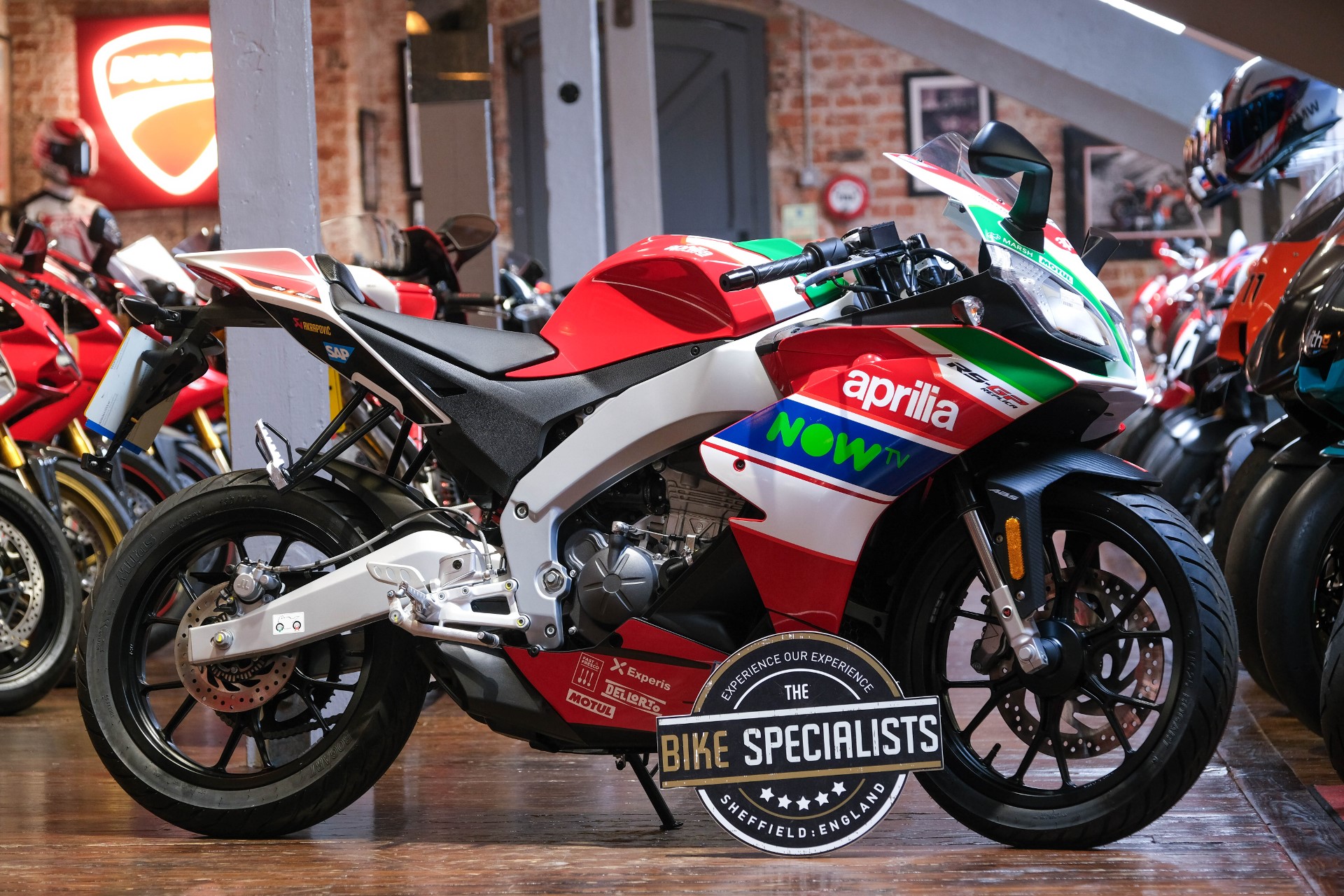 aprilia rs125 2019