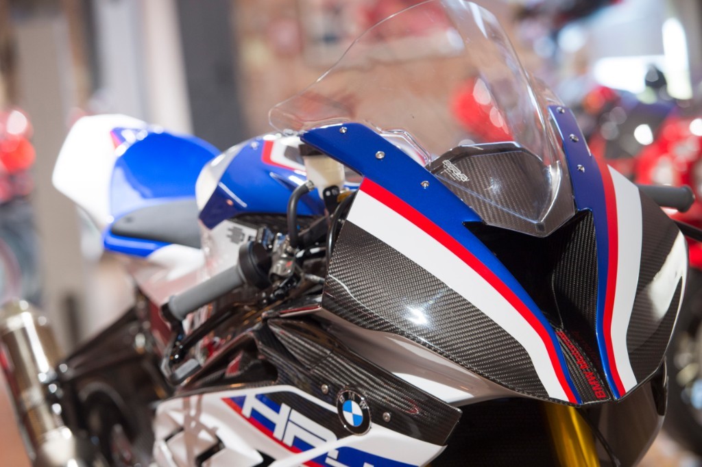 BMW HP4 Race | The Bike Specialists | South Yorkshire