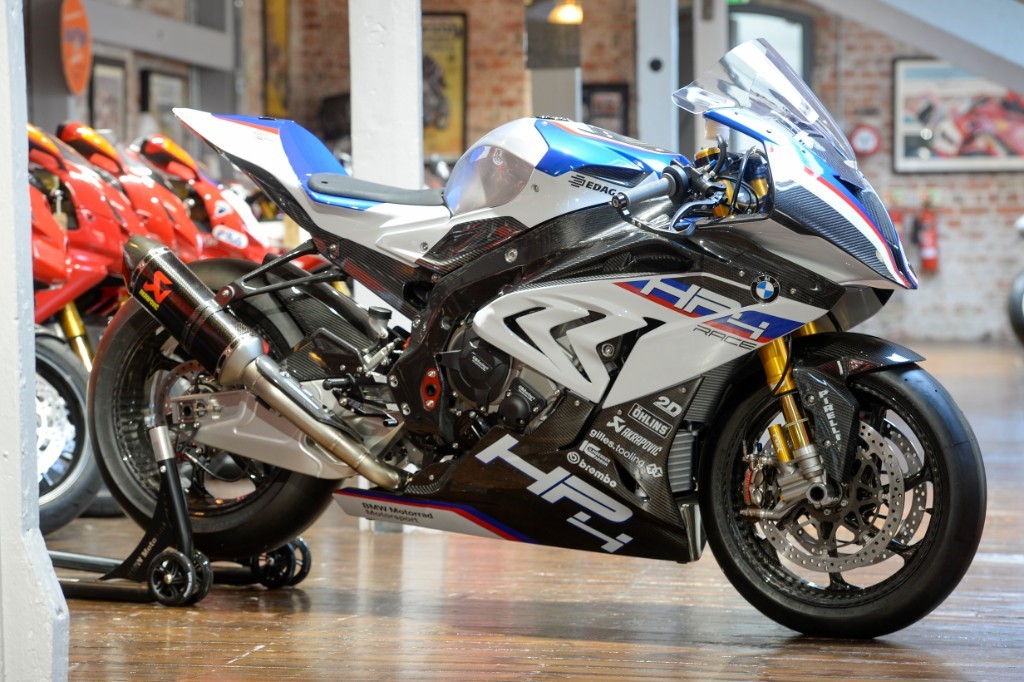 BMW HP4 Race | The Bike Specialists | South Yorkshire