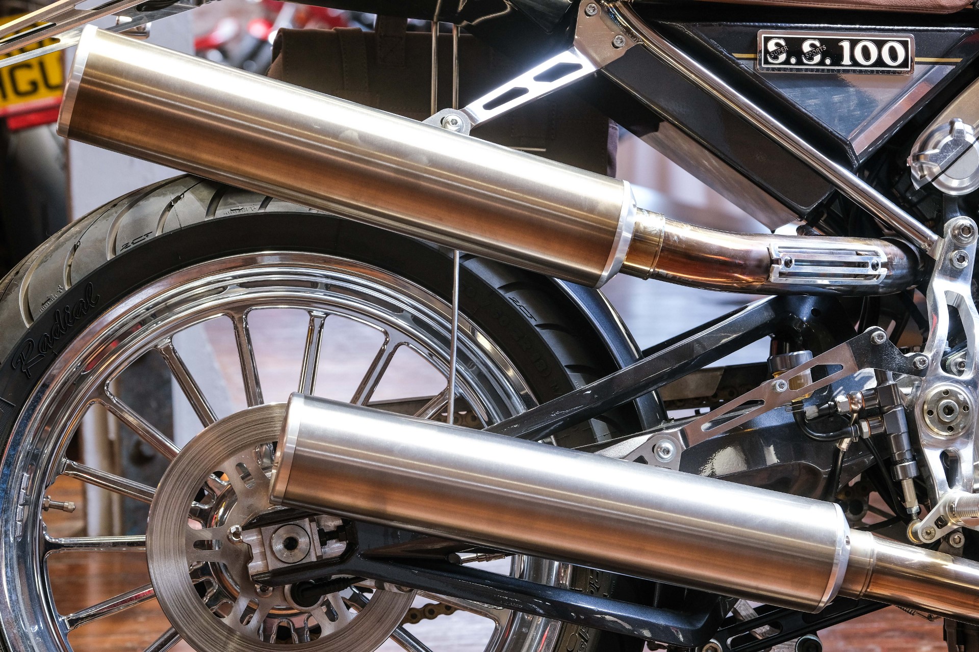 Brough Superior SS 100 The Bike Specialists South Yorkshire