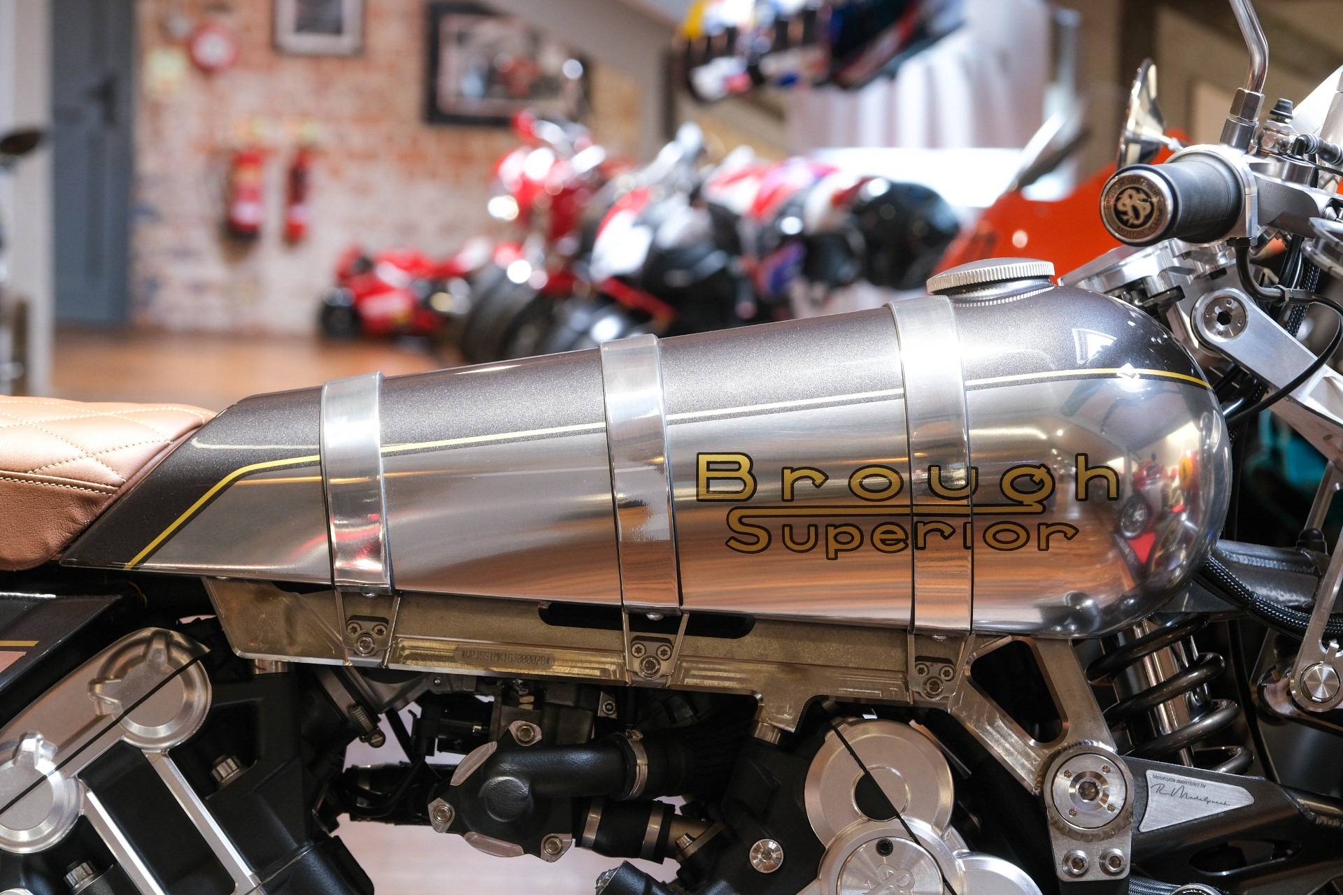 Brough Superior SS 100 The Bike Specialists South Yorkshire