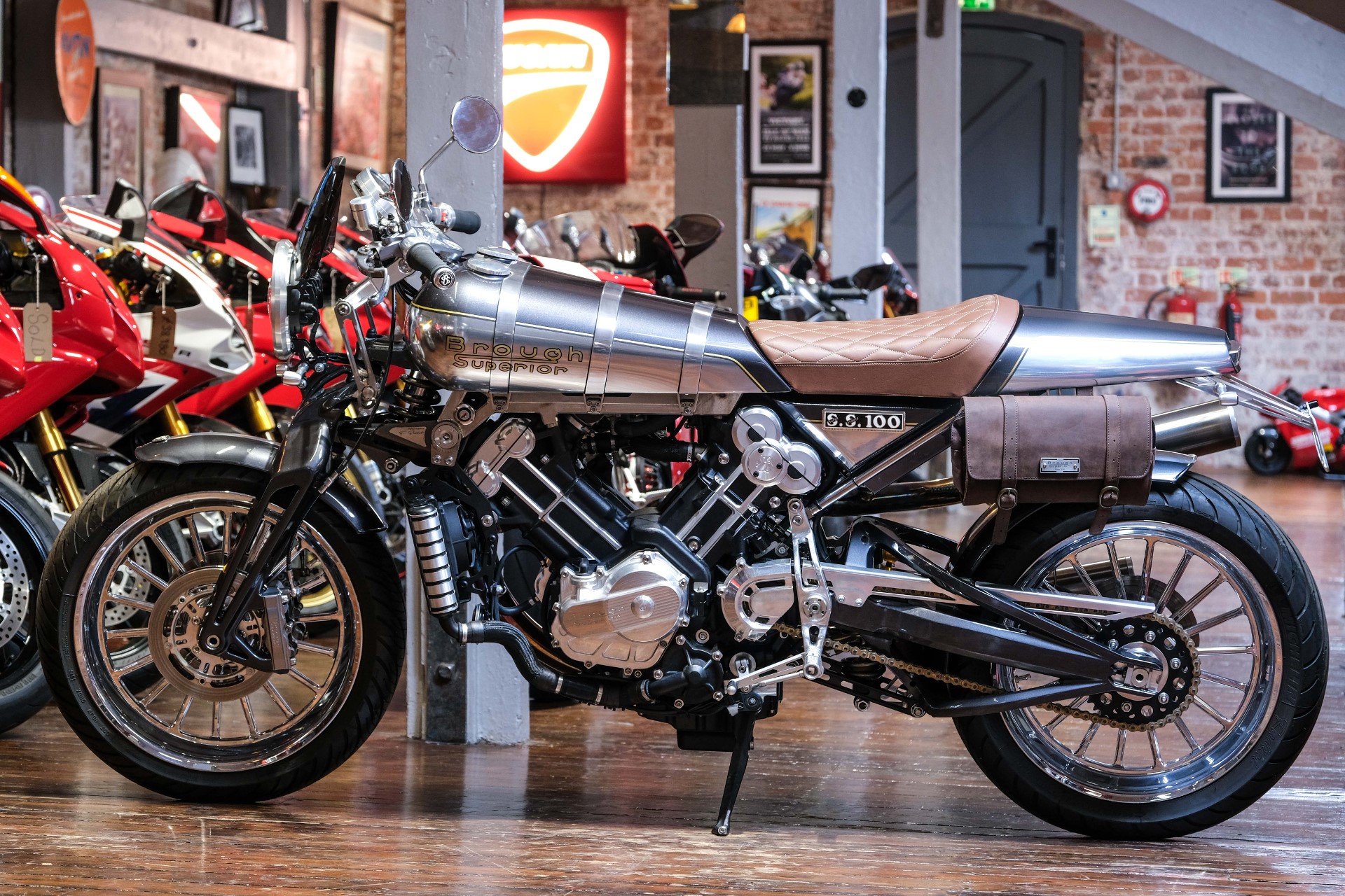 Brough Superior SS 100 The Bike Specialists South Yorkshire