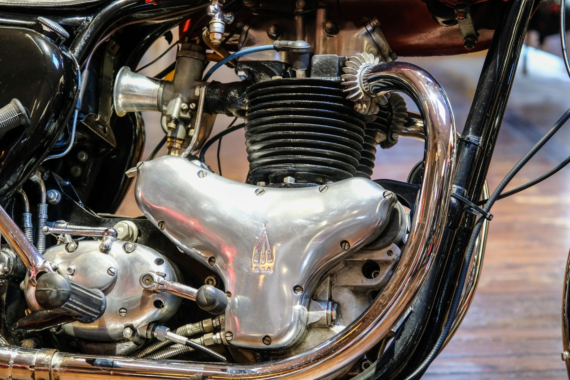 Bsa sales a10 engine