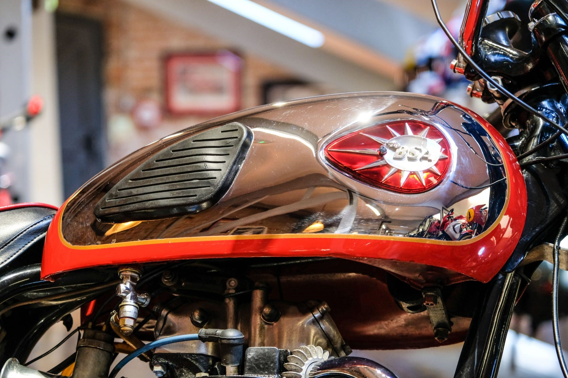 BSA A10 | The Bike Specialists | South Yorkshire