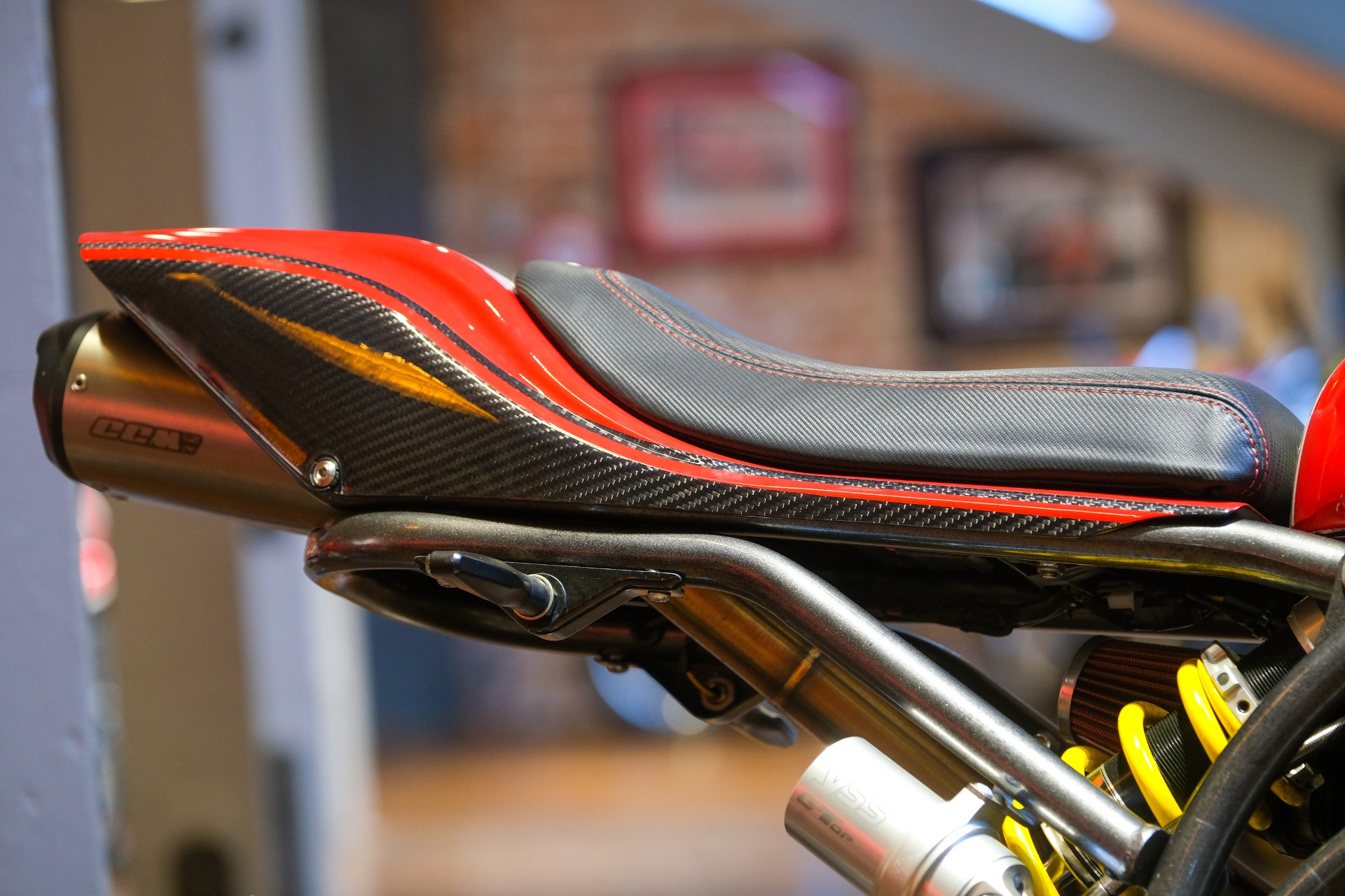 Ccm bike seat hot sale