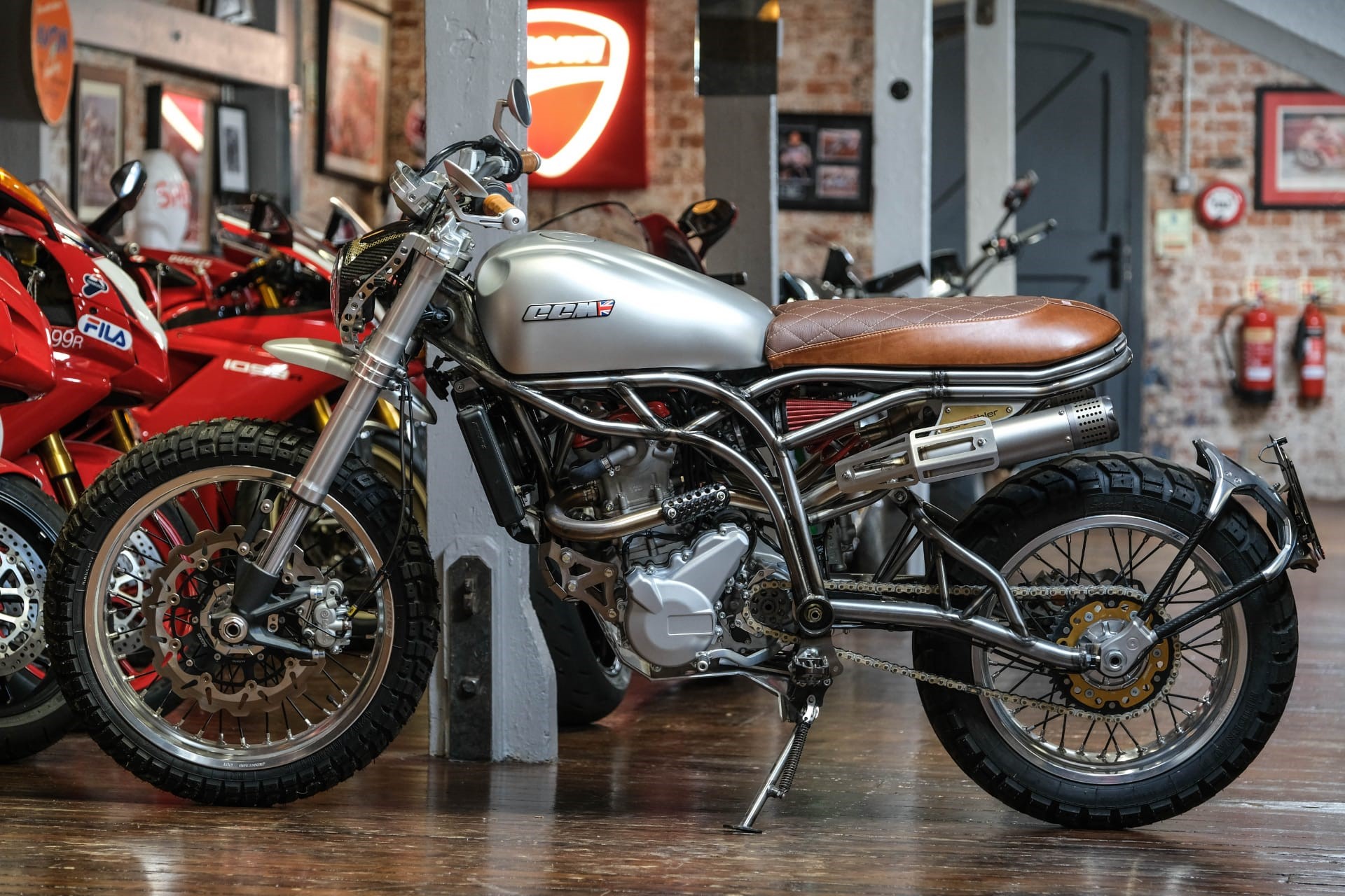 Ccm spitfire sale scrambler price