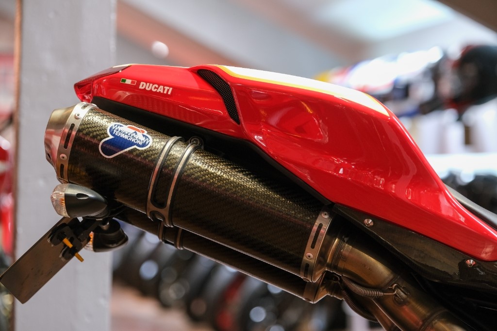 Ducati 1098 The Bike Specialists South Yorkshire