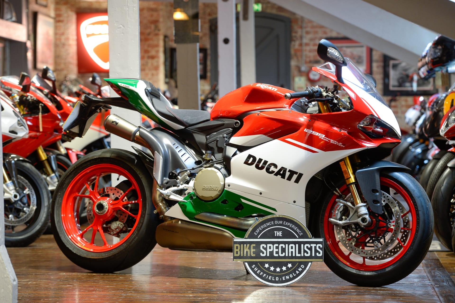 2016 ducati 1299 on sale panigale for sale