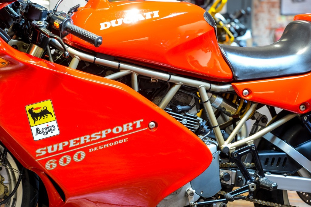 Ducati deals 600 supersport