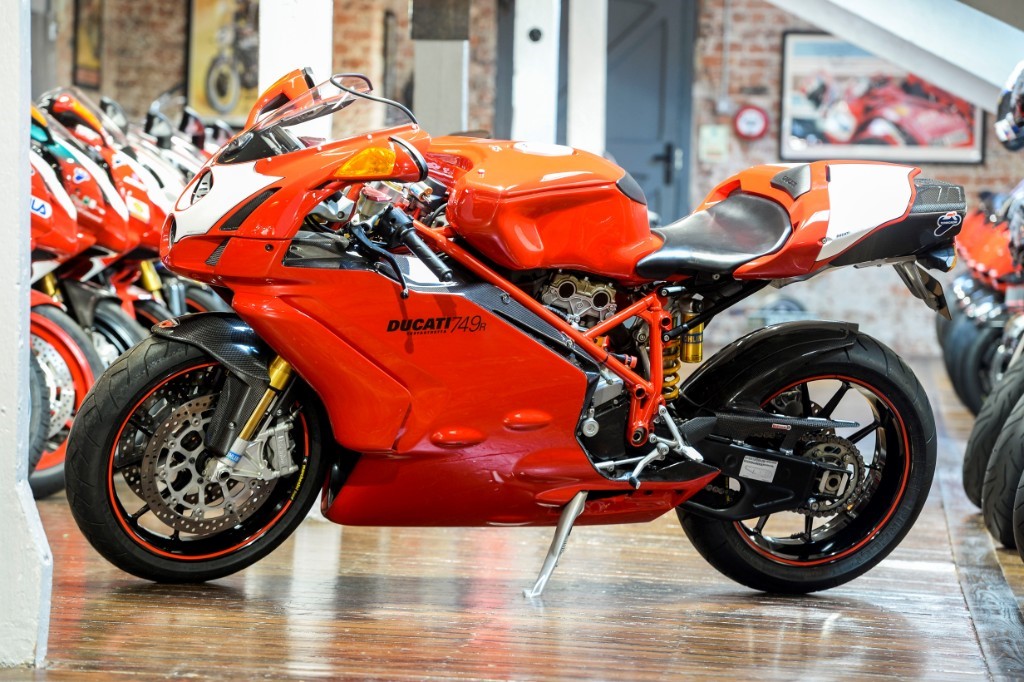 Ducati 749R The Bike Specialists South Yorkshire