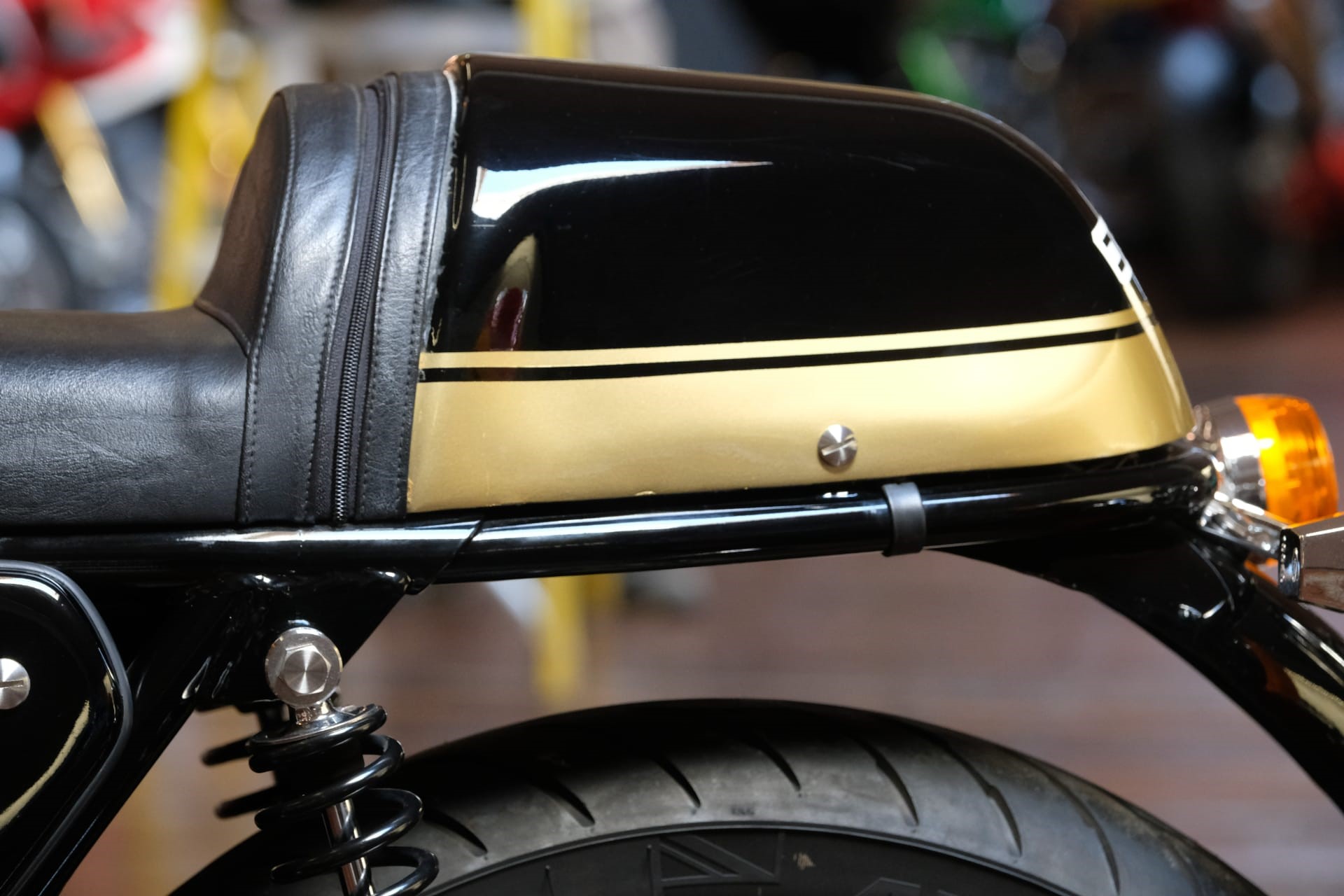 DUCATI 900SS 750 400等左スイッチBOX 036138456 Neutral switch- 400