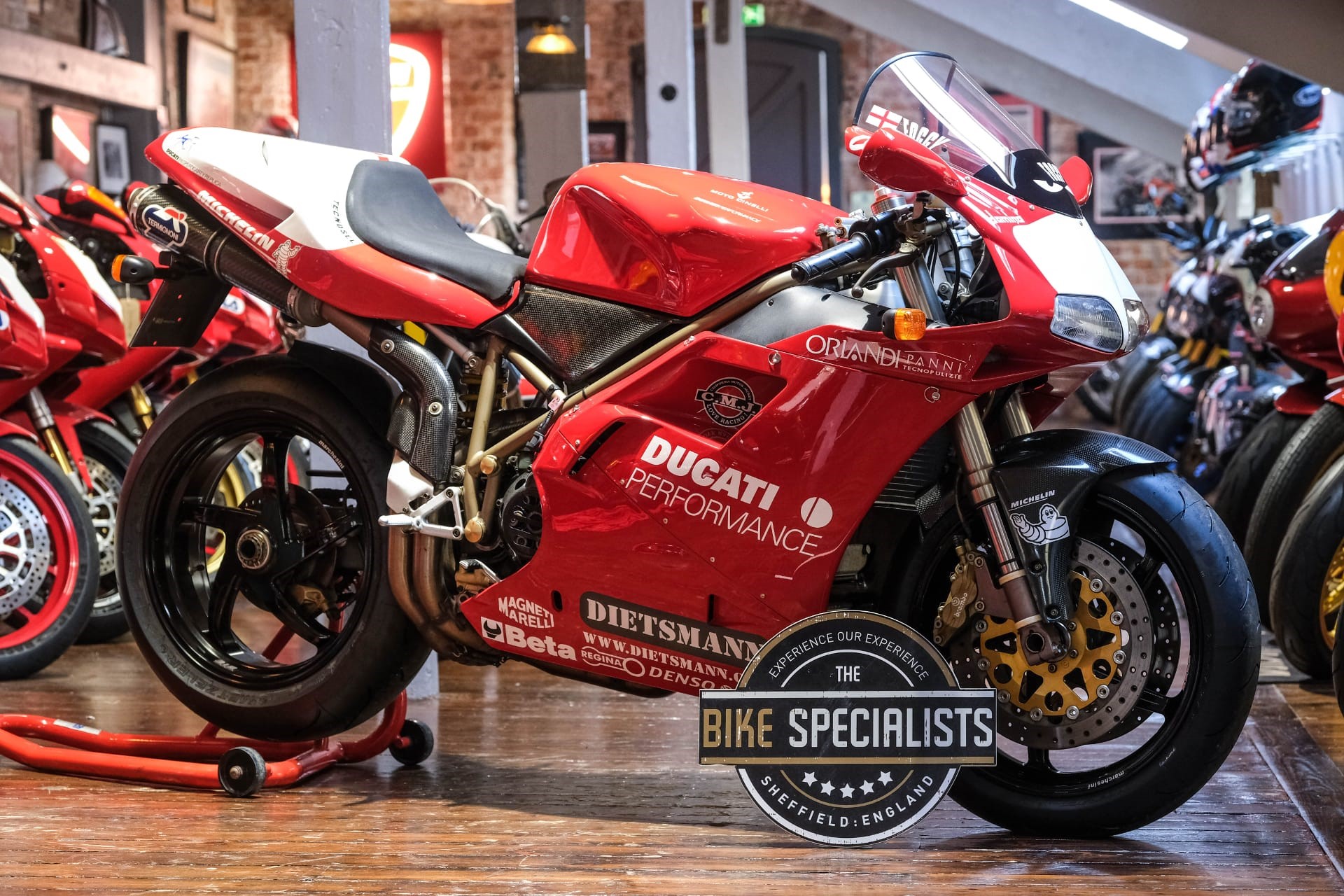 Ducati 916 deals engine for sale