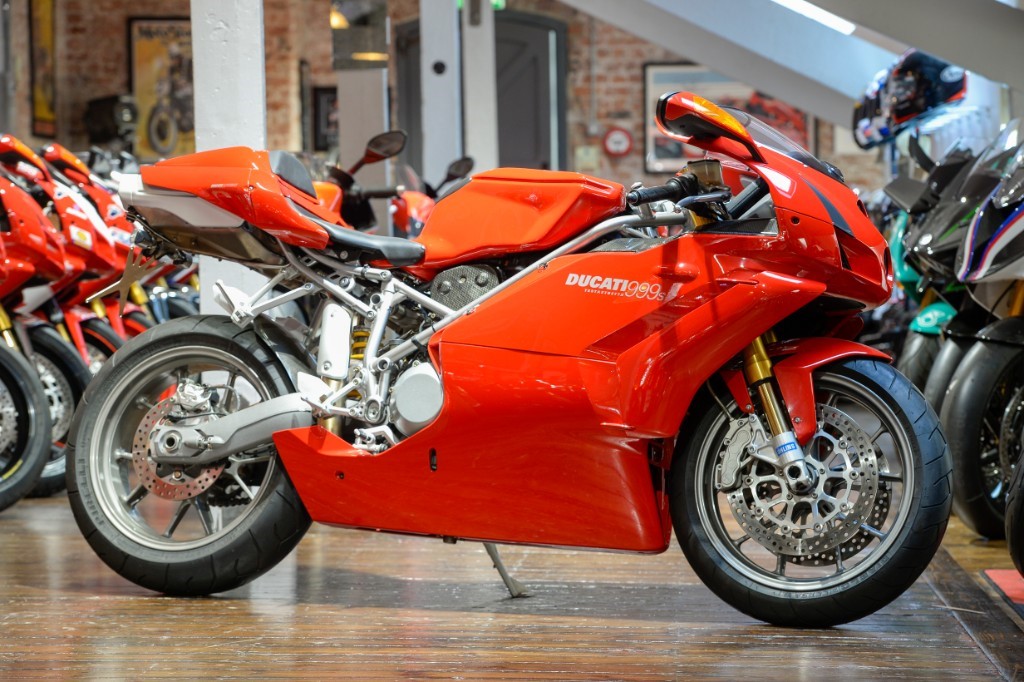 Ducati 999S The Bike Specialists South Yorkshire