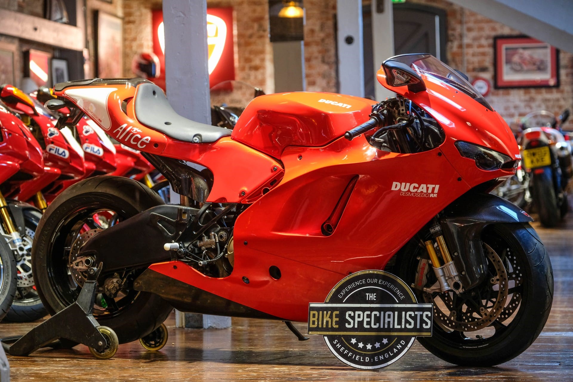 Ducati Desmosedici The Bike Specialists South Yorkshire