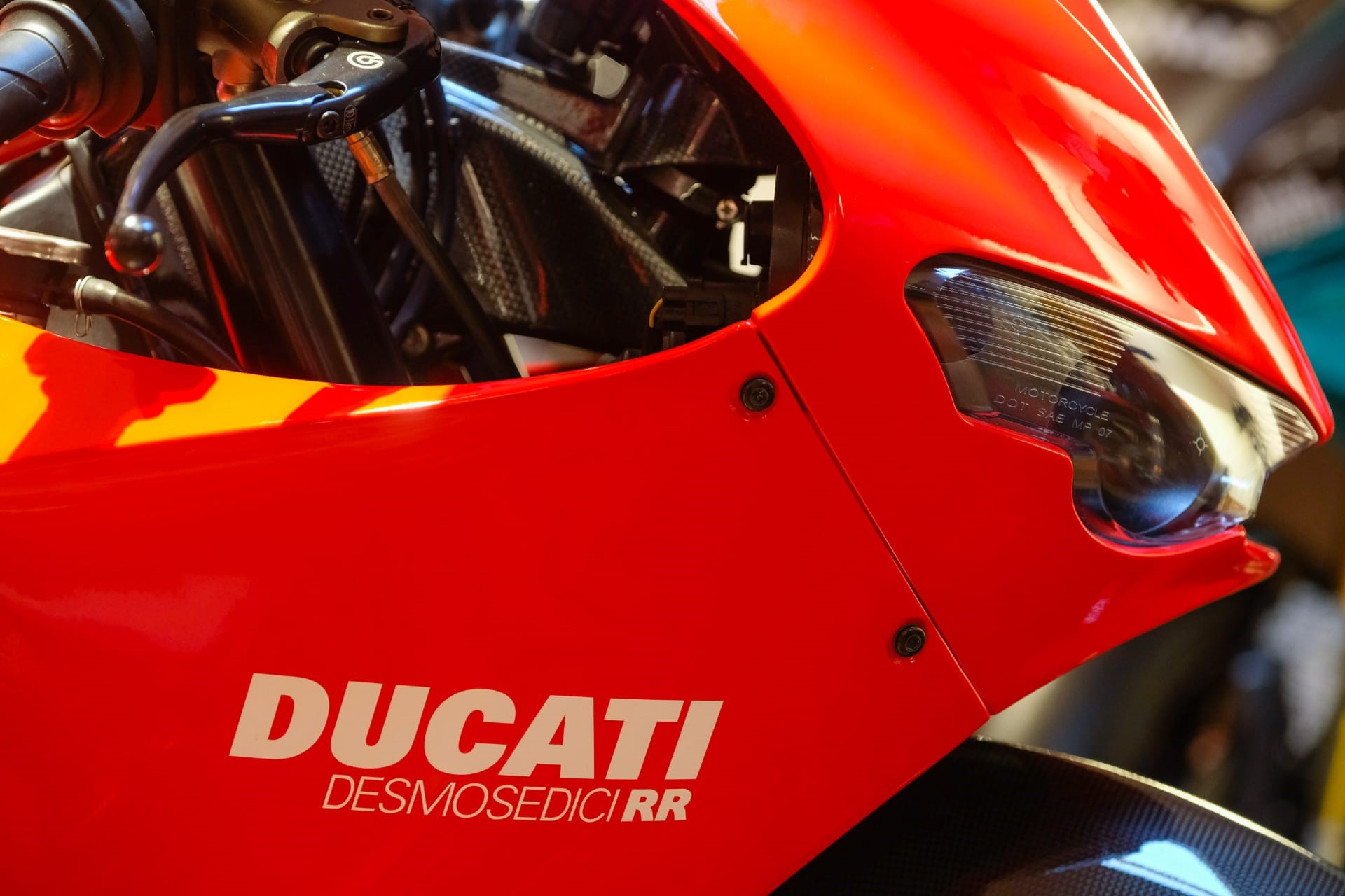 Ducati Desmosedici The Bike Specialists South Yorkshire