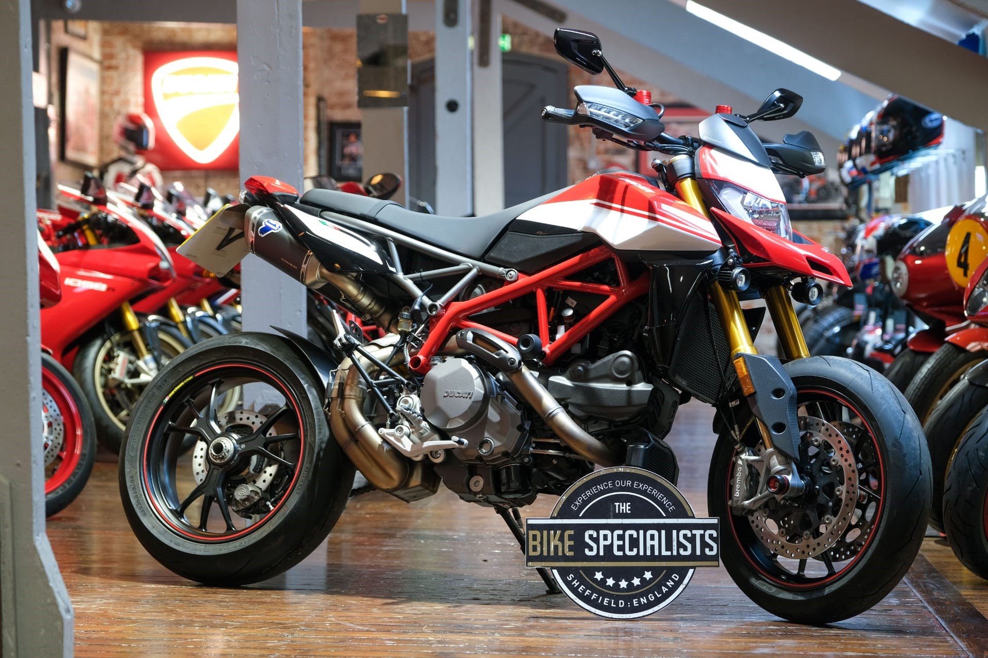 Ducati Hypermotard, The Bike Specialists