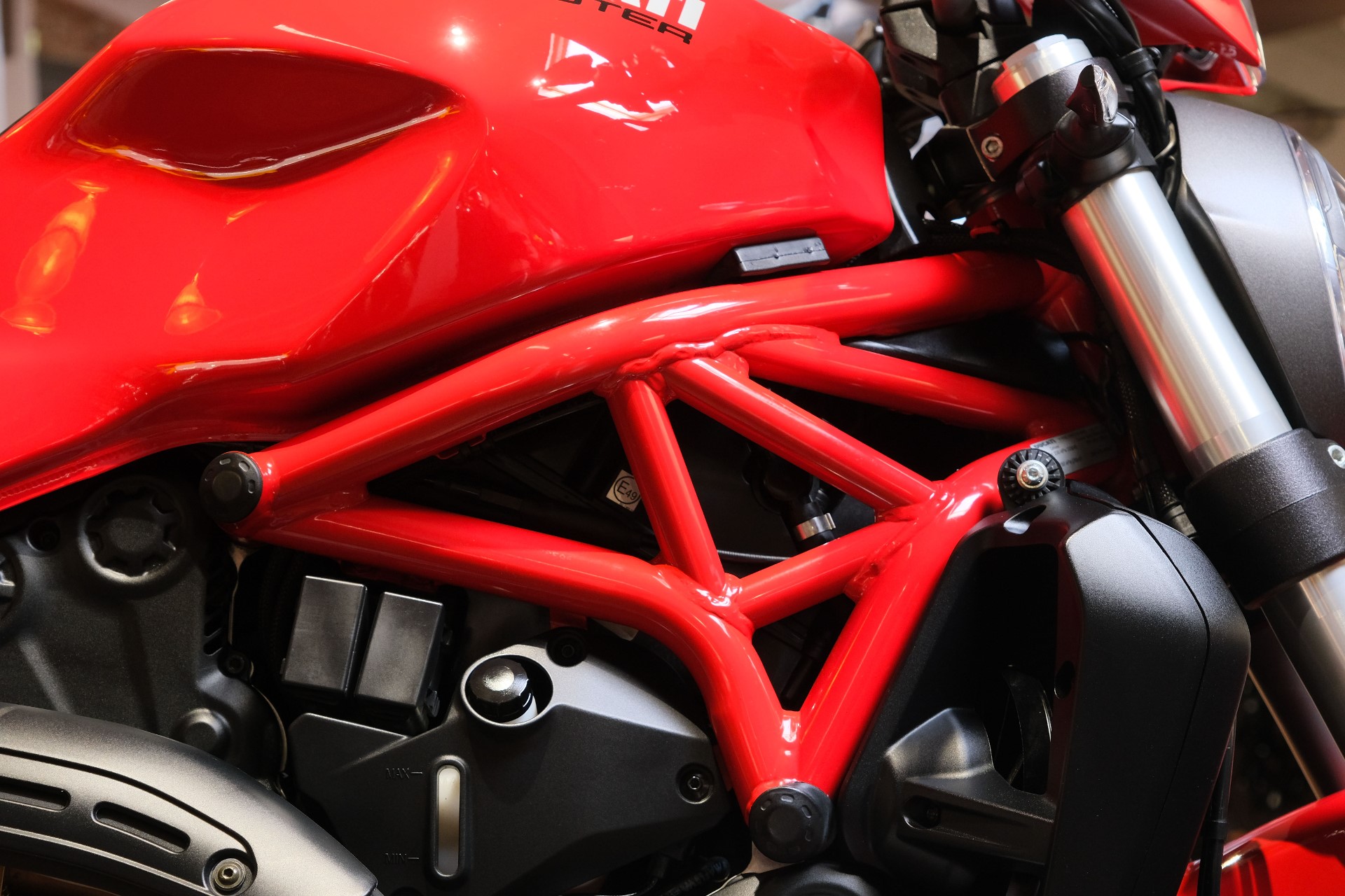 Ducati Monster 821 The Bike Specialists South Yorkshire