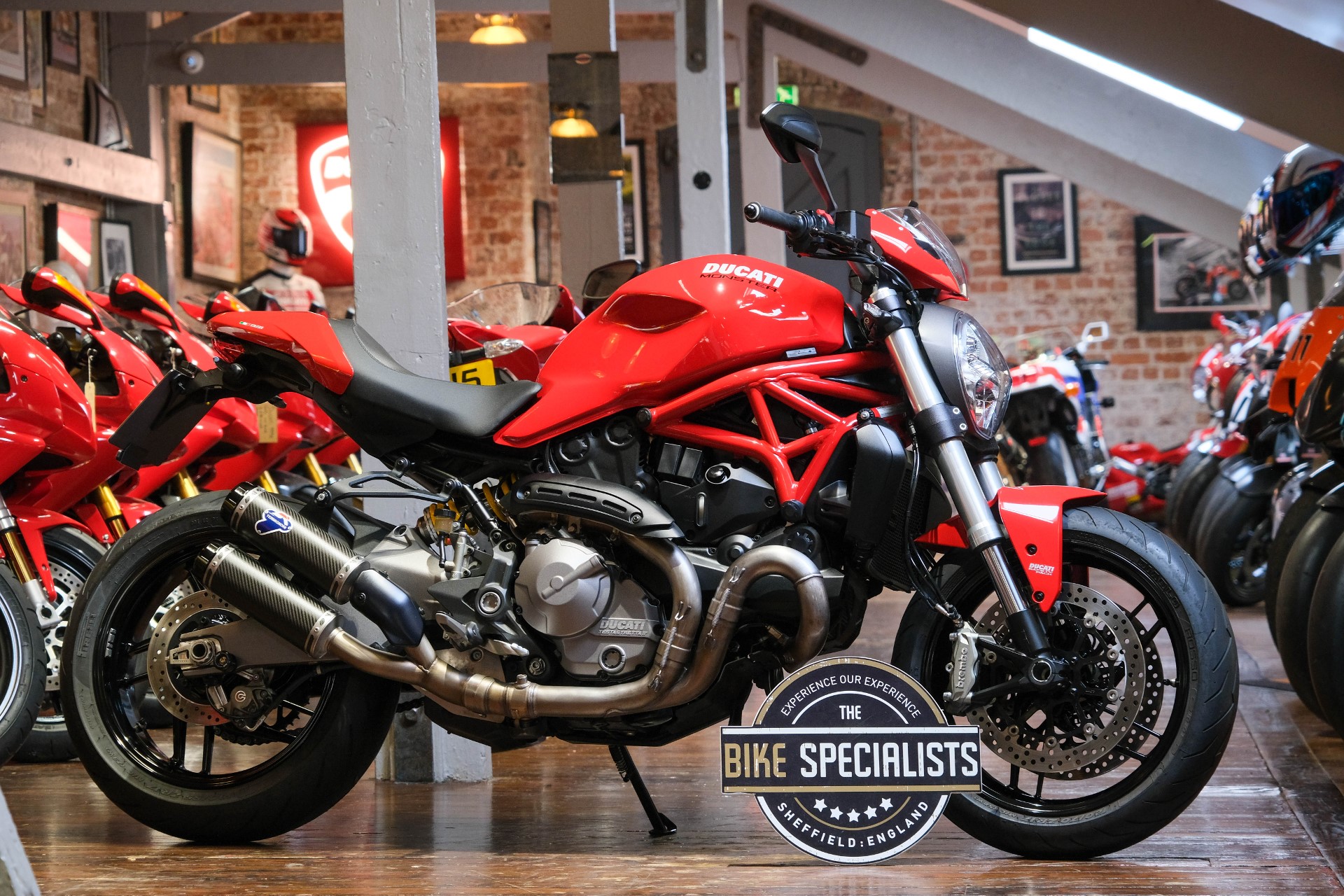 Ducati Monster 821 The Bike Specialists South Yorkshire