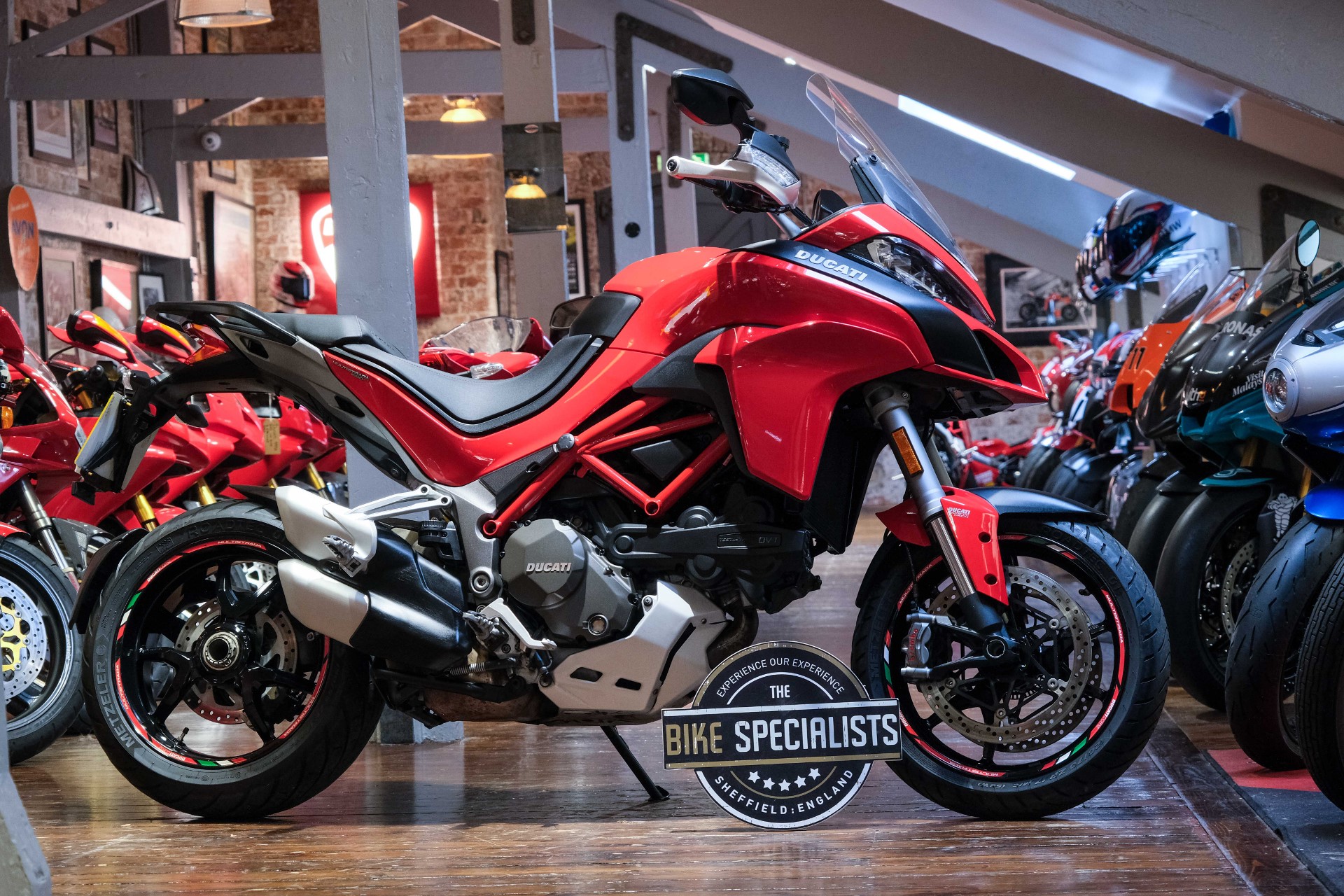 Ducati Multistrada 1200 | The Bike Specialists | South Yorkshire