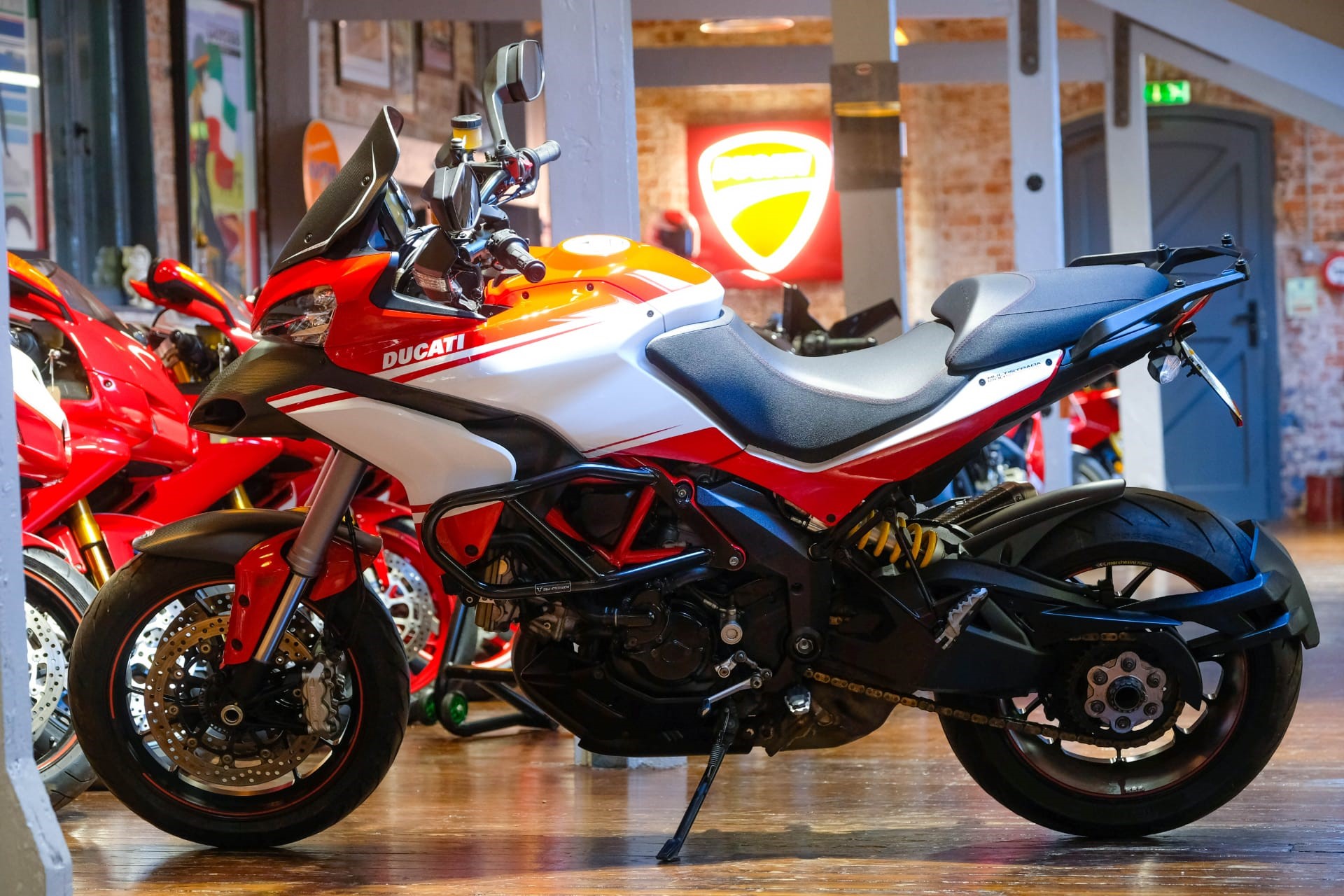 Ducati 1200 store multistrada 2013