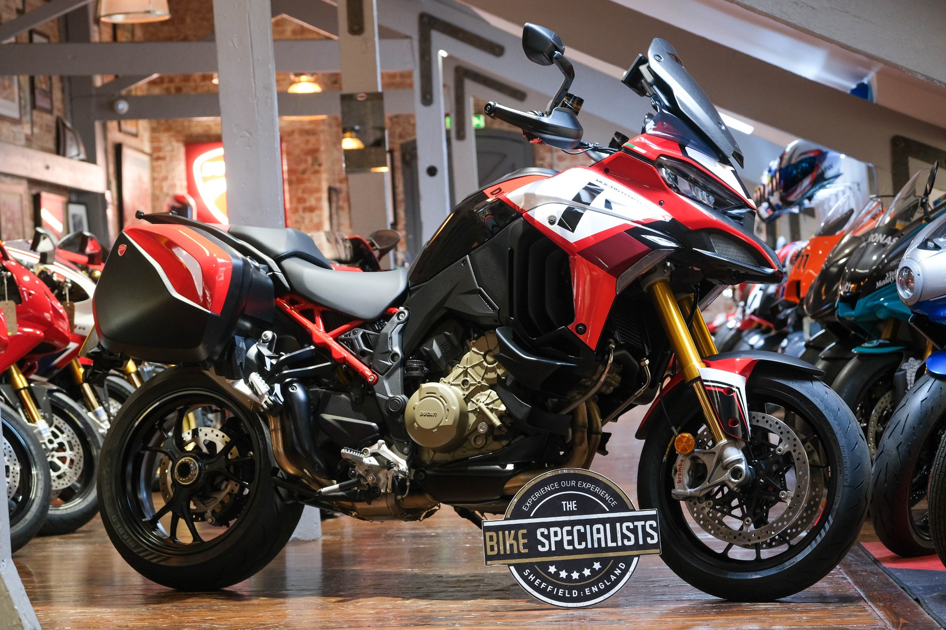 Ducati deals multistrada 990