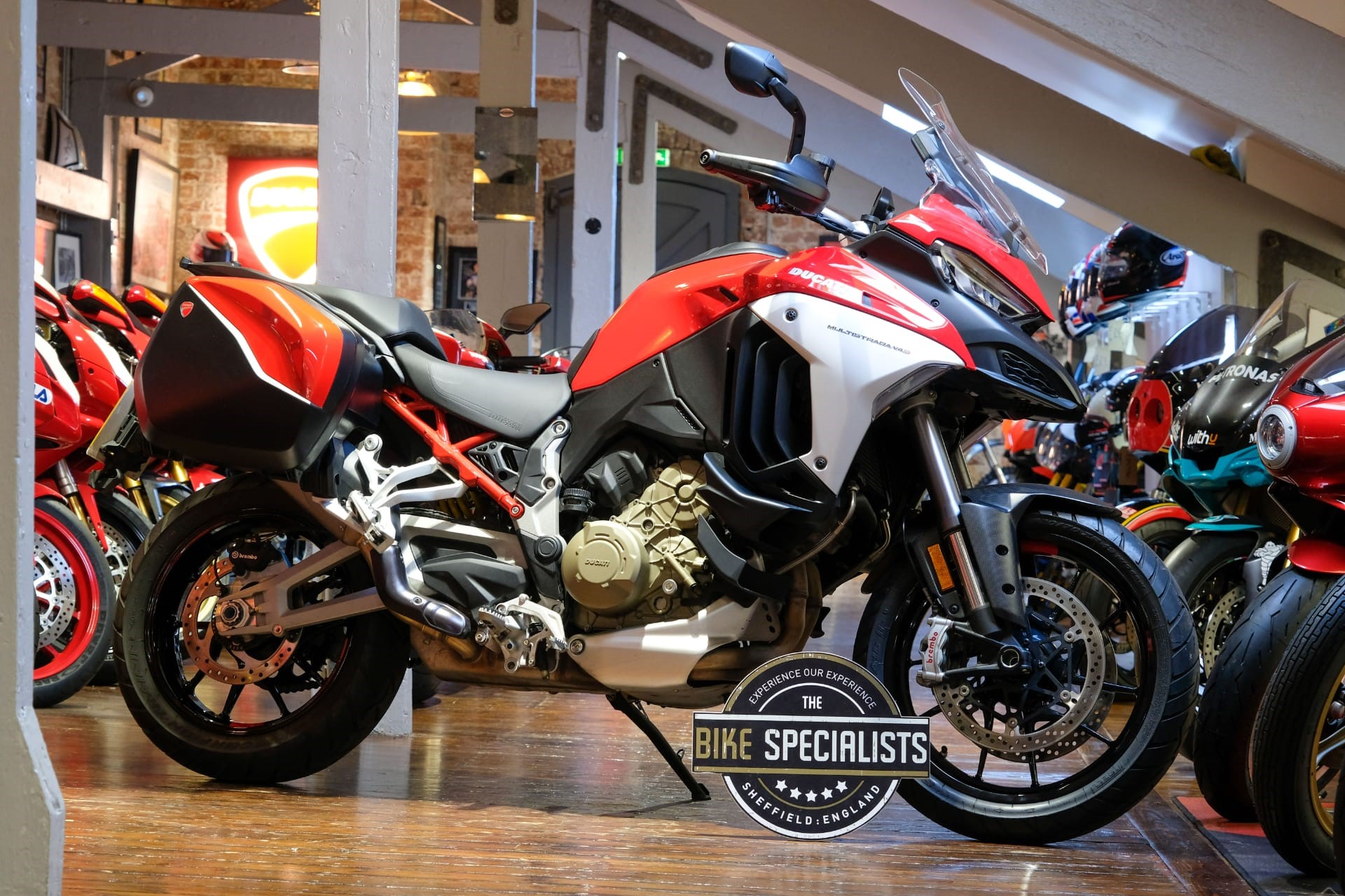 2021 ducati store multistrada v4s sport