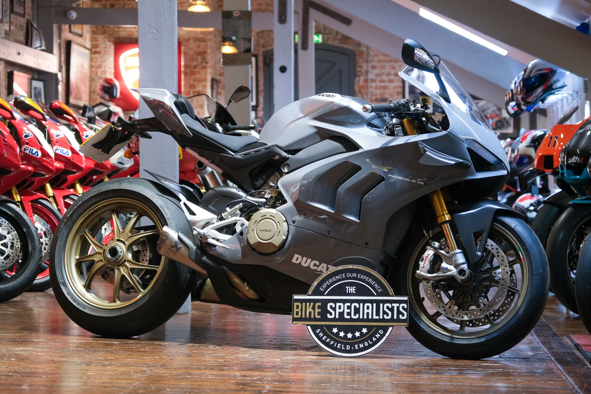 Ducati Panigale V4R, The Bike Specialists