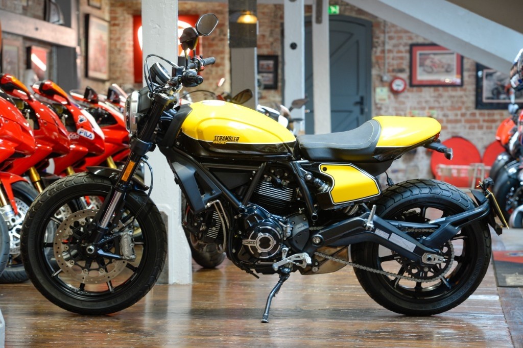 Scrambler ducati full throttle clearance 2019