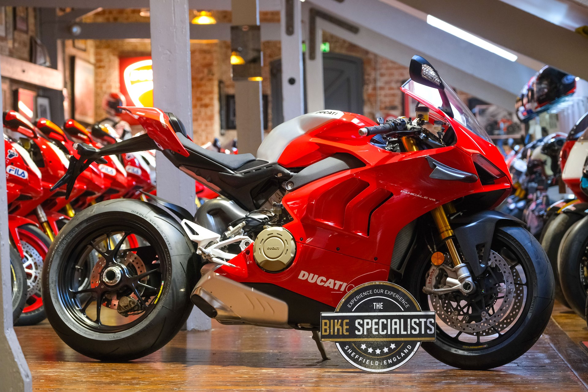 Ducati deals red bike