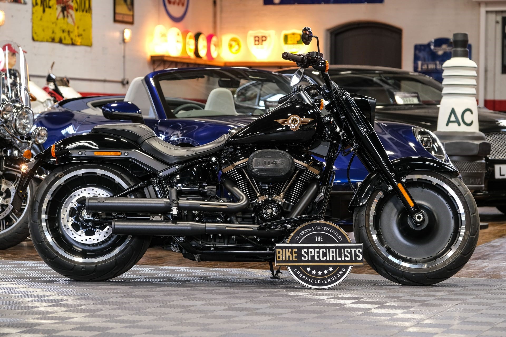Harley-Davidson SOFTAIL, The Bike Specialists