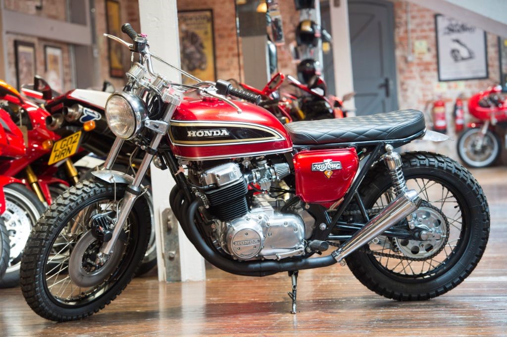 Honda cbx hot sale 750 scrambler