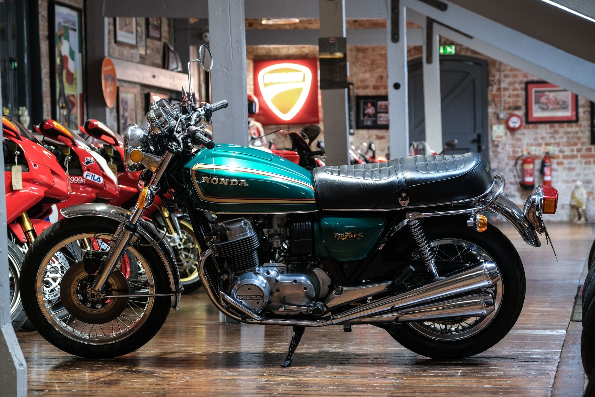 Honda CB750 The Bike Specialists South Yorkshire