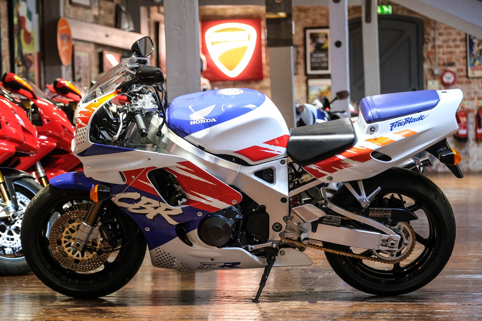 Honda CBR900RR Fireblade | The Bike Specialists | South Yorkshire