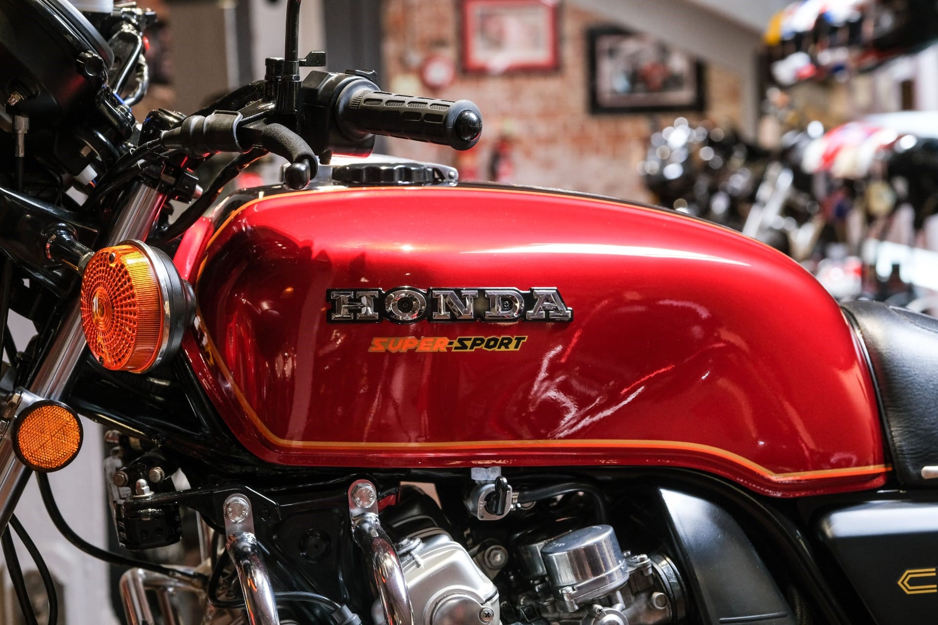 Honda CBX, The Bike Specialists