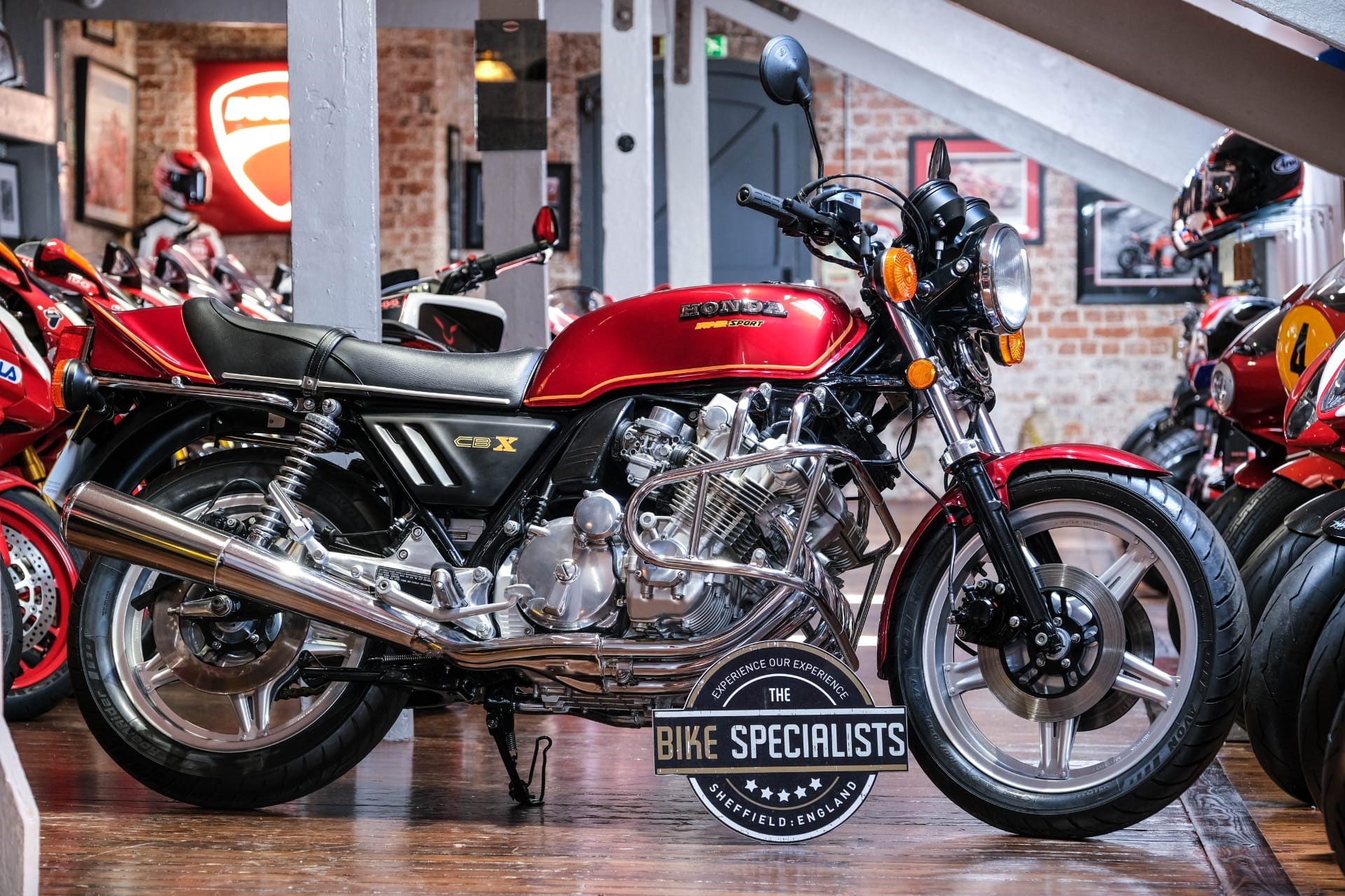 Honda CBX, The Bike Specialists